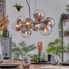 Gastor Suspension, Boule lumineuse, Suspension Clair, Fumé, 8 lumières