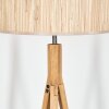 Bongal Lampadaire Écru, 1 lumière