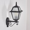 Fornelos Luminaire extérieur, Lampe murale d´extérieur, Applique murale Noir, 1 lumière