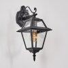 Fornelos Luminaire extérieur, Lampe murale d´extérieur, Applique murale Noir, 1 lumière