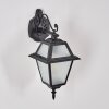 Fornelos Luminaire extérieur, Lampe murale d´extérieur, Applique murale Noir, 1 lumière