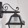 Fornelos Luminaire extérieur, Lampe murale d´extérieur, Applique murale Noir, 1 lumière