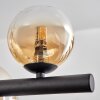 Chehalis Suspension, Boule lumineuse, Suspension Ambre, Clair, 10 lumières