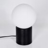 Gastor Boule lumineuse, Lampe de bureau, Lampe à poser 15 cm Blanc, 1 lumière