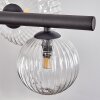 Chehalis Suspension, Boule lumineuse, Suspension Clair, 8 lumières