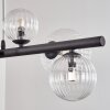 Chehalis Suspension, Boule lumineuse, Suspension Clair, 8 lumières