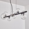 Chehalis Suspension, Boule lumineuse, Suspension Clair, 8 lumières