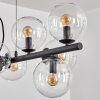 Gastor Suspension, Boule lumineuse, Suspension Clair, 10 lumières