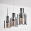 Vireda Suspension, Suspension Anthracite, 3 lumières