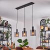 Vireda Suspension, Suspension Anthracite, 3 lumières