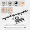 Chehalis Suspension, Boule lumineuse, Suspension Ambre, Fumé, 8 lumières