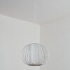 Adara Suspension, Suspension Blanc, 1 lumière