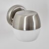 Bramdrupdam Lampe murale d´extérieur, Applique murale Nickel mat, 1 lumière