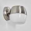 Bramdrupdam Lampe murale d´extérieur, Applique murale Nickel mat, 1 lumière