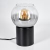 Koyoto Boule lumineuse, Lampe de bureau, Lampe à poser Clair, Fumé, 1 lumière