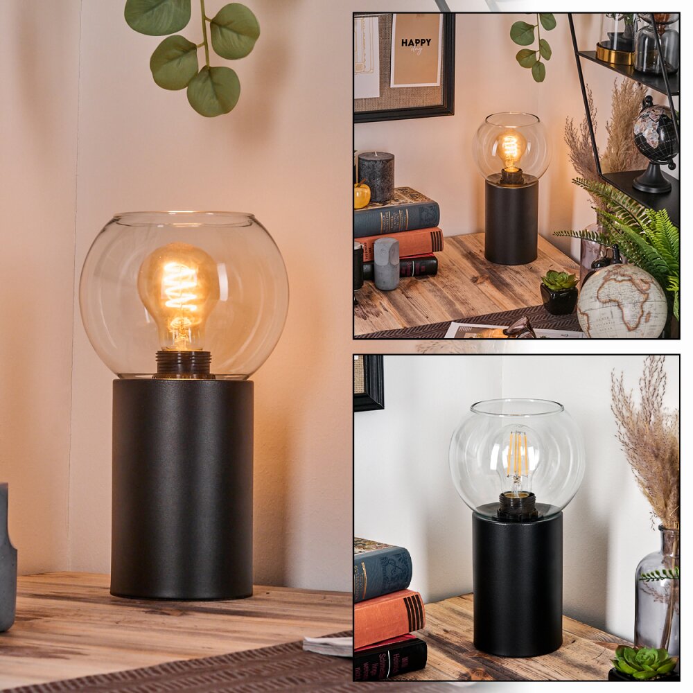 Koyoto Boule lumineuse, Lampe de bureau, Lampe à poser Clair, 1 lumière main product photo