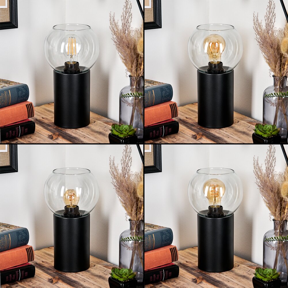 Koyoto Boule lumineuse, Lampe de bureau, Lampe à poser Clair, 1 lumière