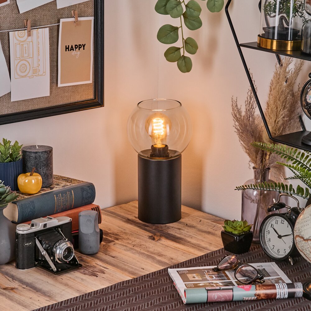 Koyoto Boule lumineuse, Lampe de bureau, Lampe à poser Clair, 1 lumière