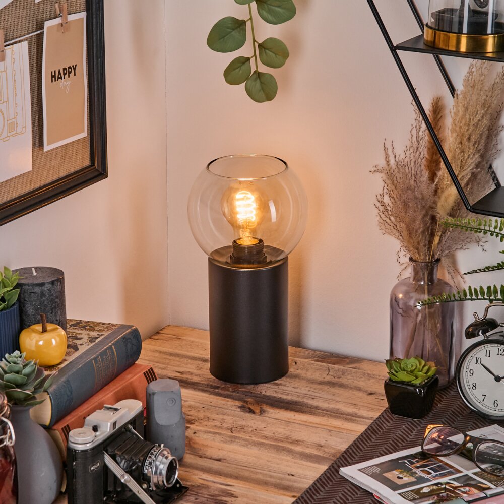Koyoto Boule lumineuse, Lampe de bureau, Lampe à poser Clair, 1 lumière