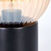 Koyoto Boule lumineuse, Lampe de bureau, Lampe à poser Ambre, 1 lumière