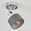 Ailer Plafonnier, Spot de plafond Chrome, 1 lumière