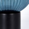 Koyoto Boule lumineuse, Lampe de bureau, Lampe à poser Bleu, 1 lumière