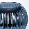 Koyoto Boule lumineuse, Lampe de bureau, Lampe à poser Bleu, 1 lumière