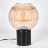 Koyoto Boule lumineuse, Lampe de bureau, Lampe à poser Ambre, 1 lumière