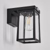 Verup Lampe murale d´extérieur, Applique murale LED Noir, 1 lumière, Détecteur de mouvement