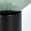 Koyoto Boule lumineuse, Lampe de bureau, Lampe à poser Vert, 1 lumière