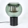 Koyoto Boule lumineuse, Lampe de bureau, Lampe à poser Vert, 1 lumière