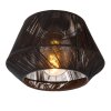 JESSICA Plafonnier Luminaires Lucide Noir, 1 lumière