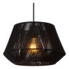 JESSICA Suspension Luminaires Lucide Noir, 3 lumières