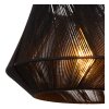 JESSICA Suspension Luminaires Lucide Noir, 1 lumière