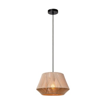 JESSICA Suspension Luminaires Lucide Noir, 1 lumière