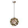 HANNELORE Suspension Luminaires Lucide Or, 1 lumière