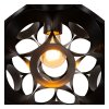 HANNELORE Suspension Luminaires Lucide Noir, 1 lumière