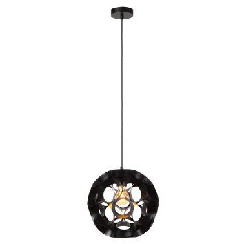 HANNELORE Suspension Luminaires Lucide Noir, 1 lumière