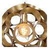 HANNELORE Suspension Luminaires Lucide Or, 1 lumière