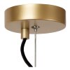 HANNELORE Suspension Luminaires Lucide Or, 1 lumière