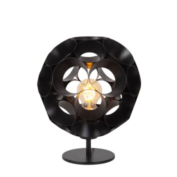 HANNELORE Lampe à poser Luminaires Lucide Noir, 1 lumière