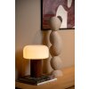 KENAN Lampe à poser Luminaires Lucide Bois foncé, 1 lumière