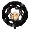 HANNELORE Lampadaire Luminaires Lucide Noir, 1 lumière