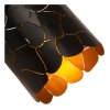 ALMELO Applique murale Luminaires Lucide Noir, 1 lumière