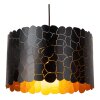 ALMELO Suspension Luminaires Lucide Noir, 1 lumière