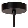 ALMELO Suspension Luminaires Lucide Noir, 1 lumière