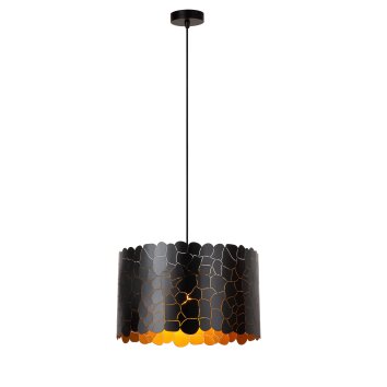 ALMELO Suspension Luminaires Lucide Noir, 1 lumière