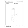 TRIBUTE Suspension Luminaires Lucide Noir, 3 lumières