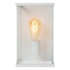 CLAIRE Lampe murale d´extérieur Luminaires Lucide Blanc, 1 lumière