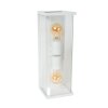 CLAIRE Lampe murale d´extérieur Luminaires Lucide Blanc, 2 lumières